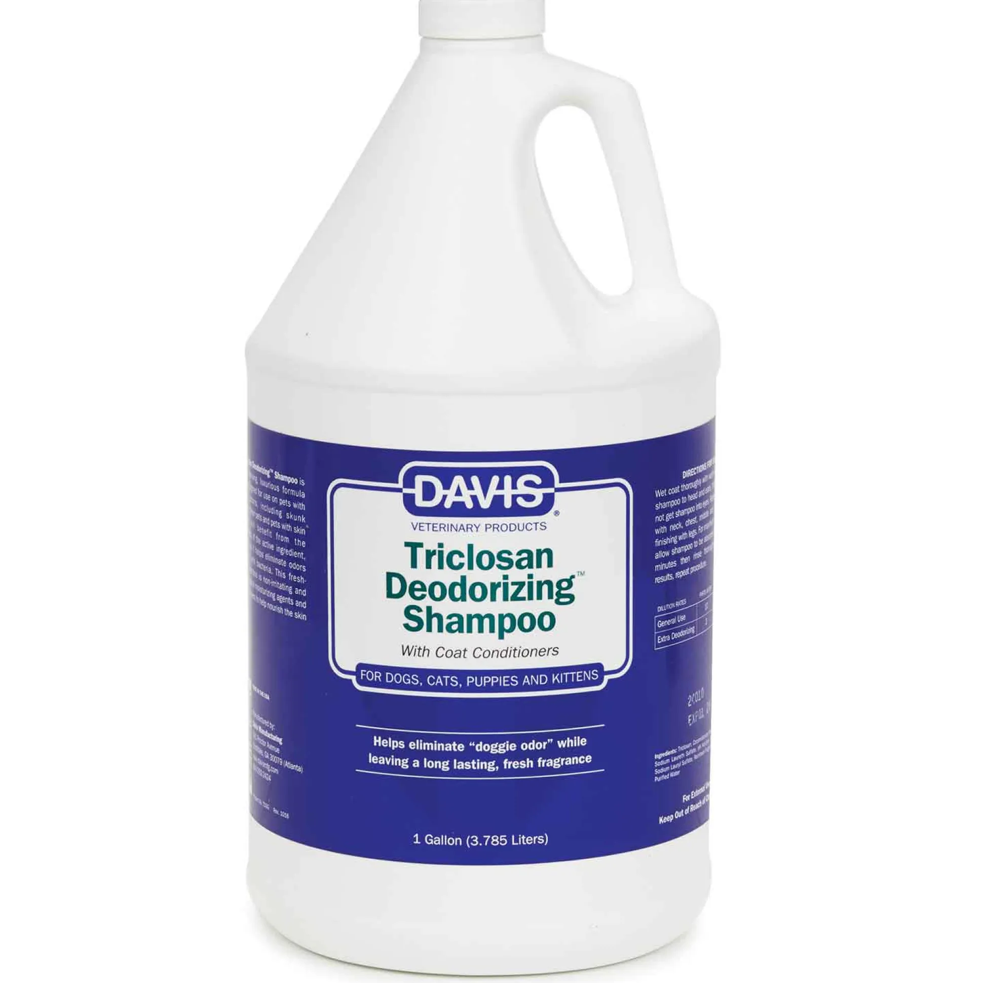 Davis Triclosan Deodorizing Shampoo