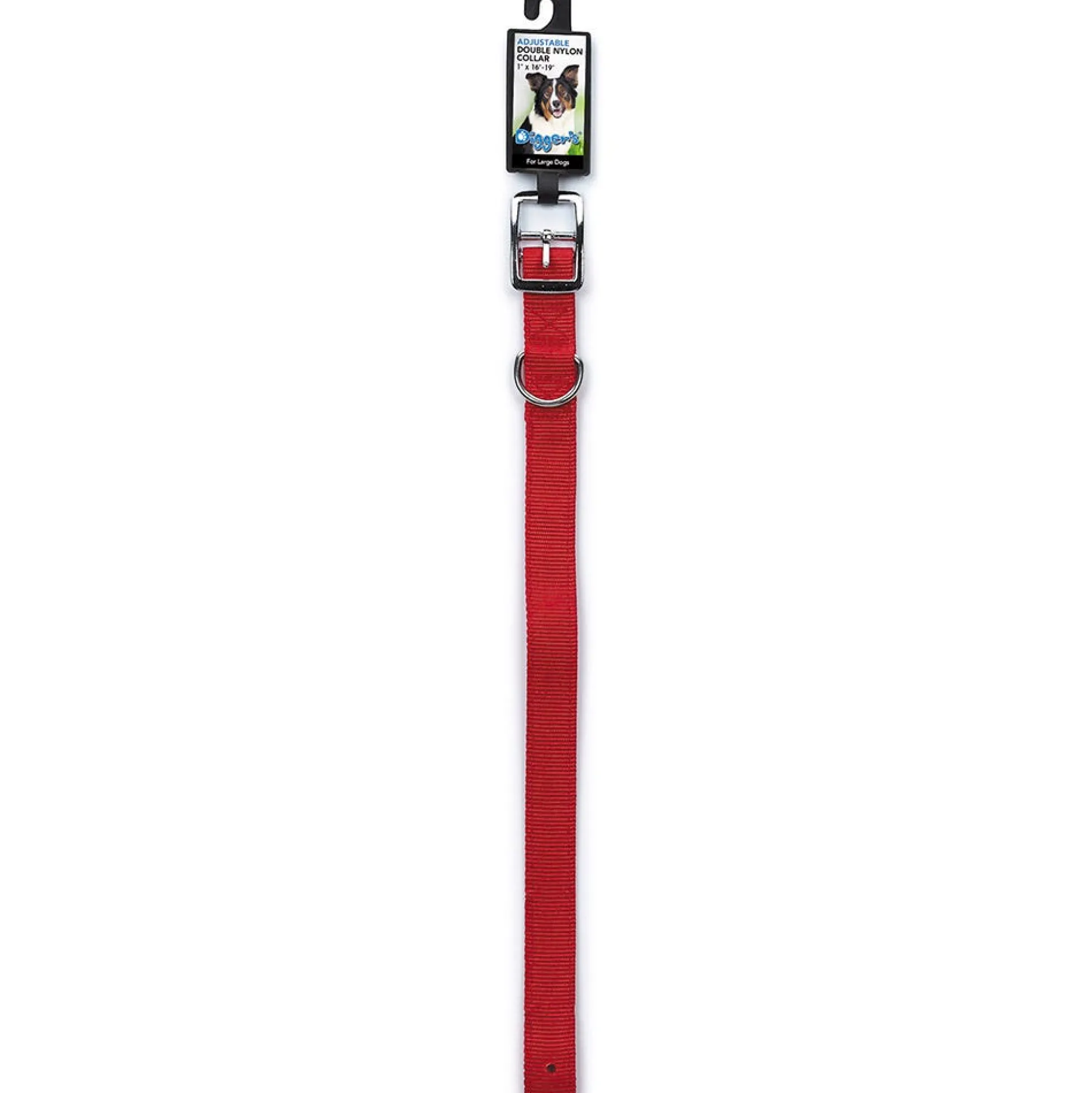 Digger's 1" Double-Nylon Collar