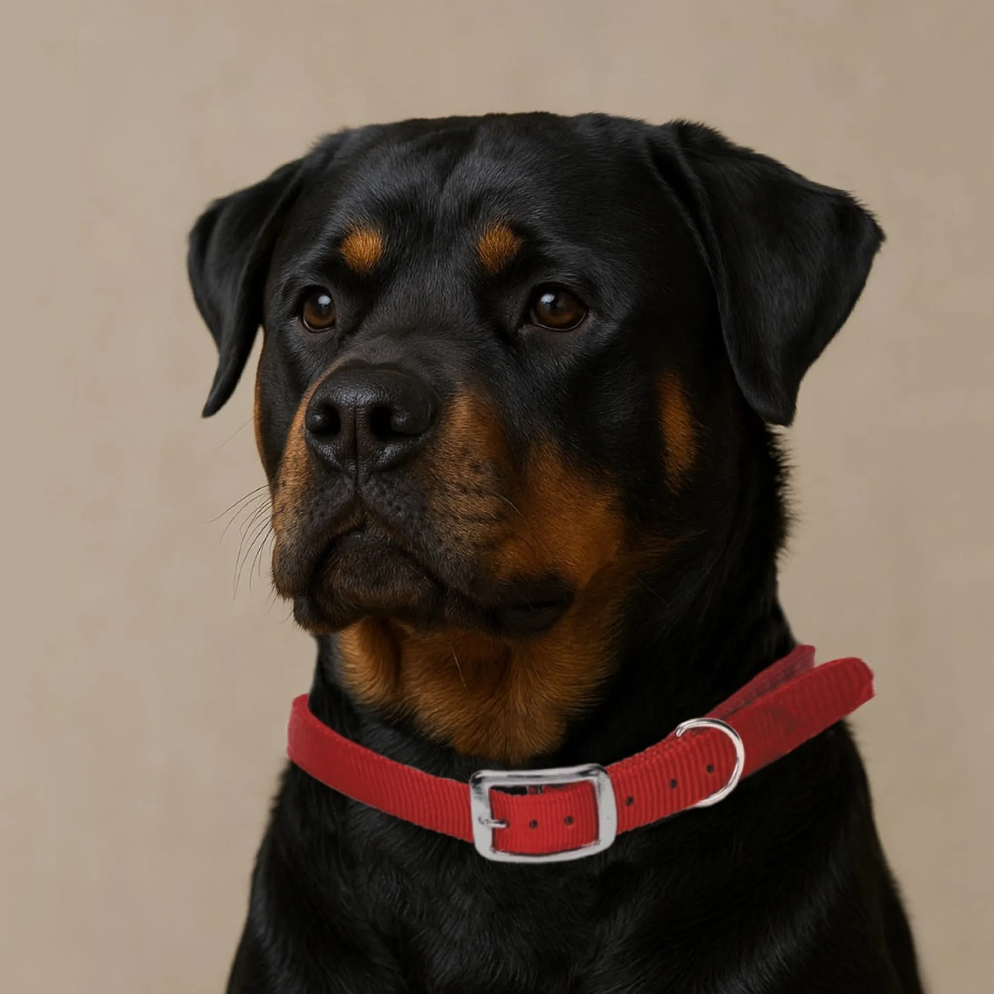 Digger's 1" Double-Nylon Collar