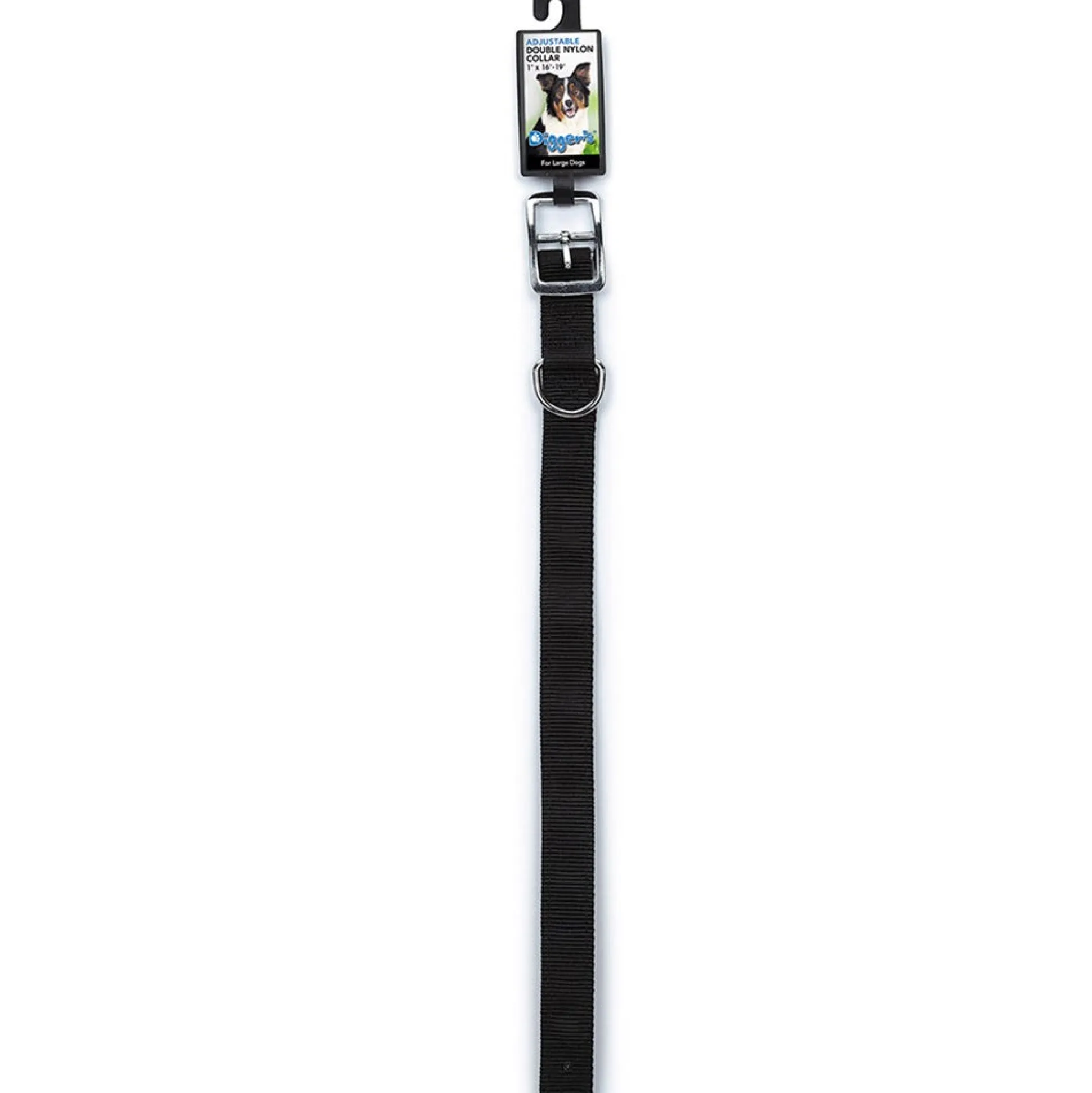 Digger's 1" Double-Nylon Collar