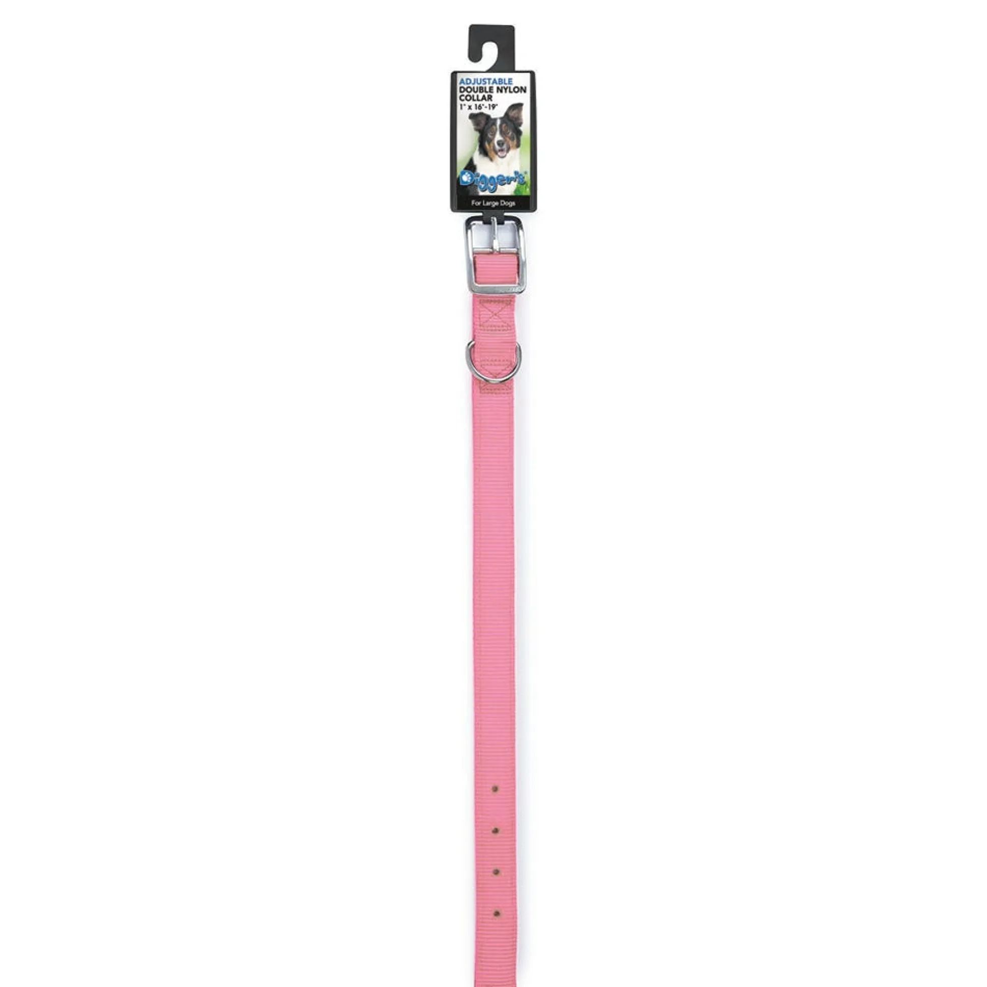 Digger's 1" Double-Nylon Collar