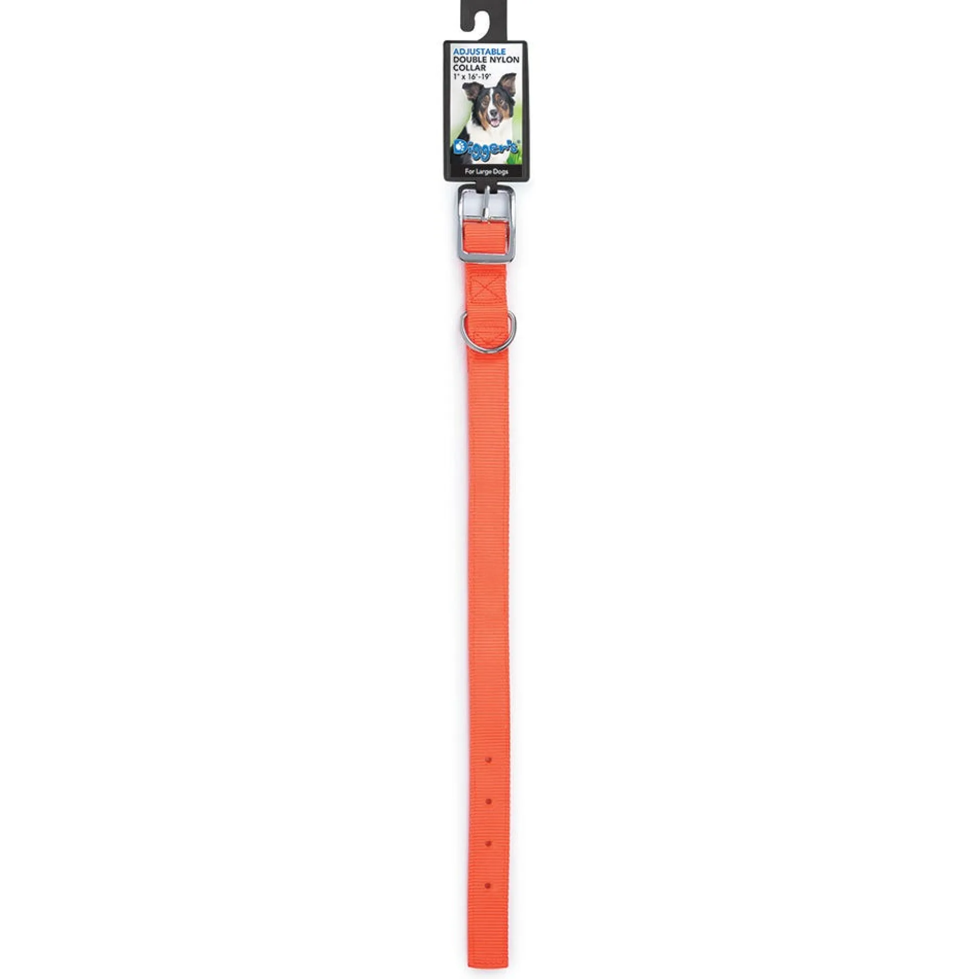 Digger's 1" Double-Nylon Collar