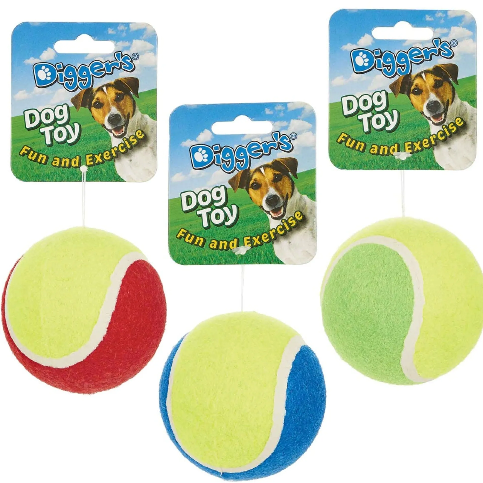 Digger's Tennis Ball 3in