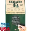 DOGIPOT Aluminum Header Pak Junior Bag Dispensers