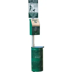 DOGIPOT Aluminum Header Pak Pet Stations