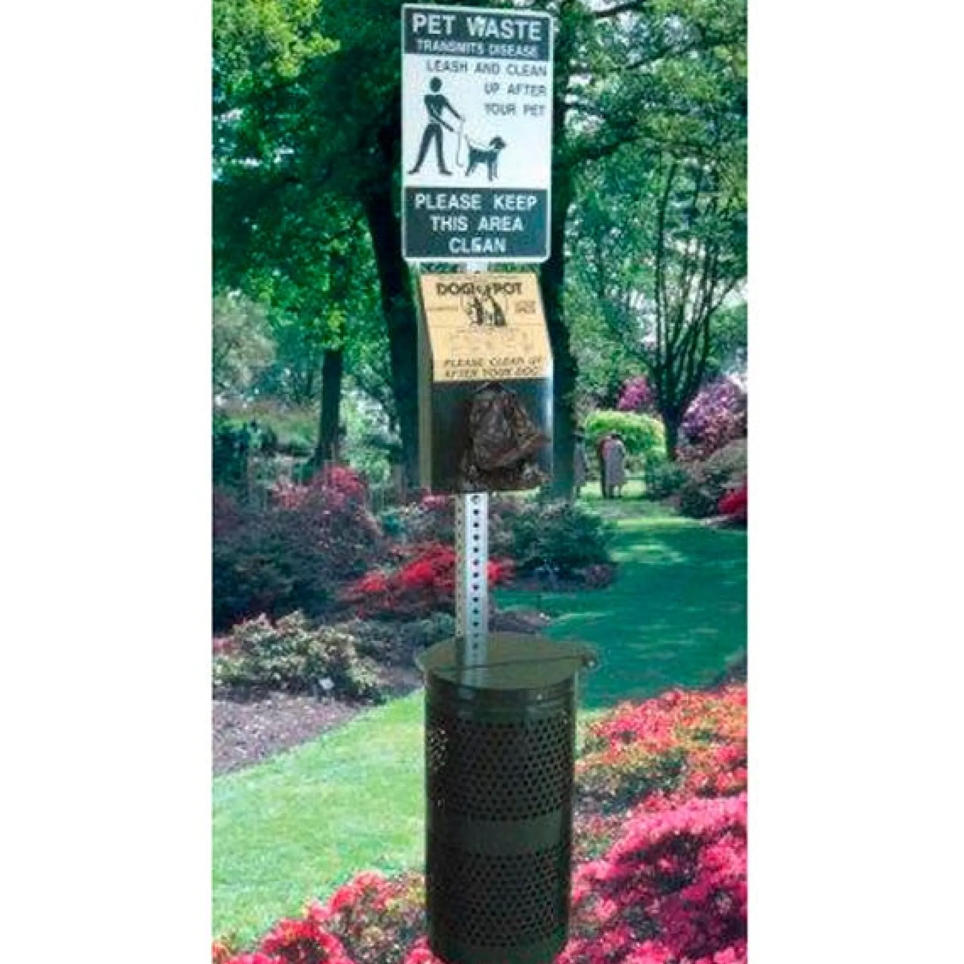 DOGIPOT Aluminum Pet Station
