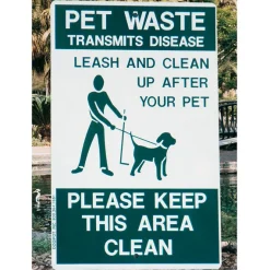 DOGIPOT Aluminum Signs