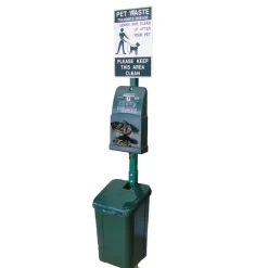 DOGIPOT Poly Pet Waste Bag Station