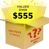 Dog Toy Mystery Box: 57 Pieces