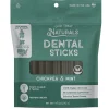 Dog Treat Naturals Chickpea & Mint Dental Sticks 20ct
