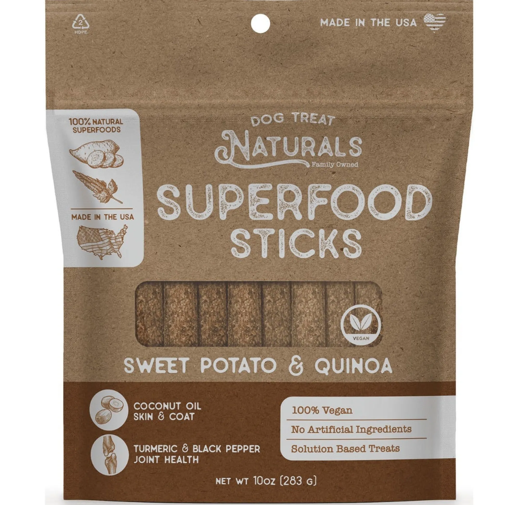 Dog Treat Naturals Superfood Sticks