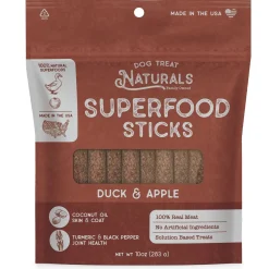 Dog Treat Naturals Superfood Sticks