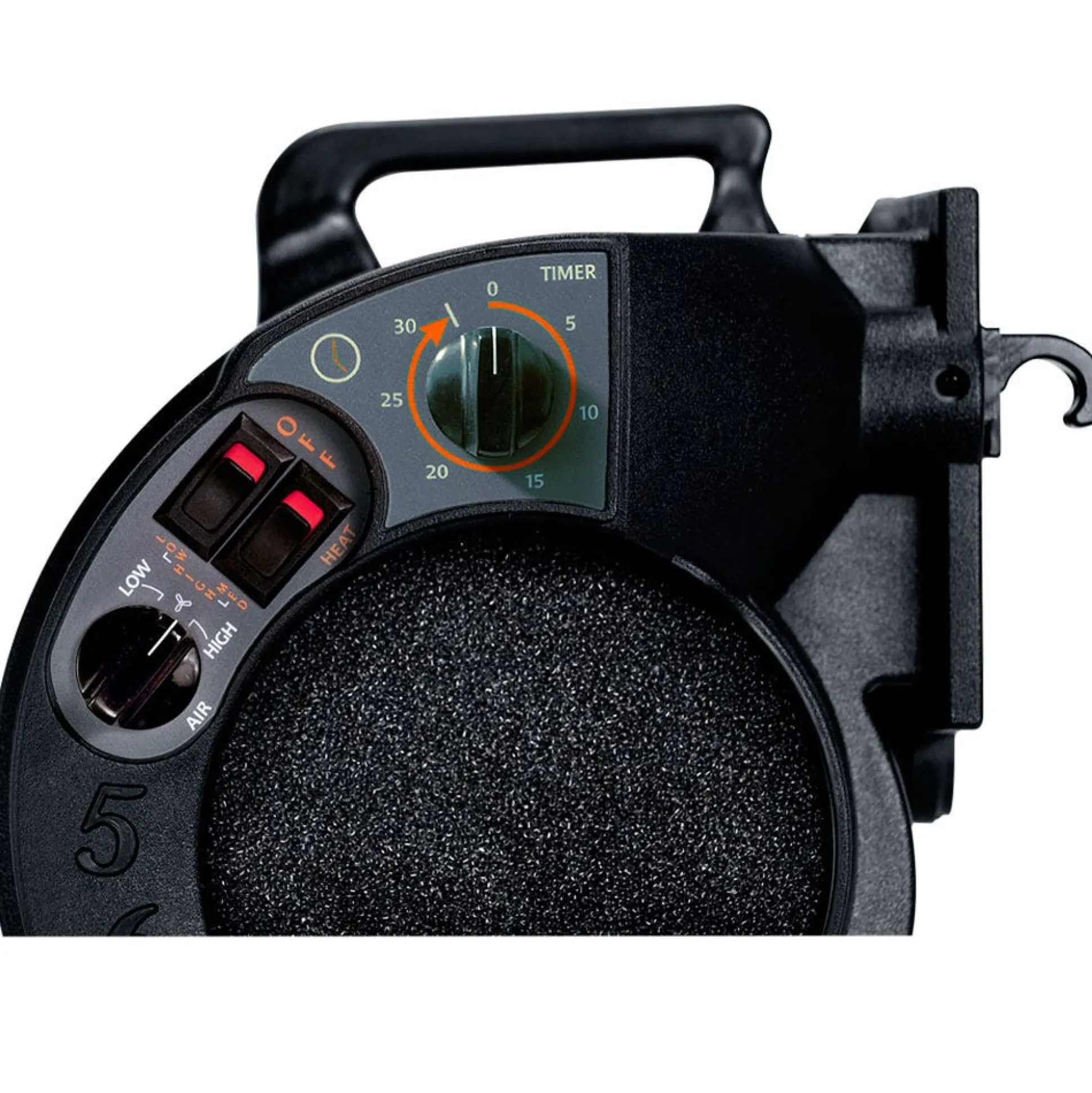 Double K ChallengAir 560 Dryer Black