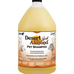 Double K Groomer's Edge Desert Almond Dog Grooming Shampoo