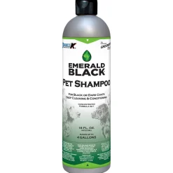 Double K Groomer's Edge Emerald Black Dog Grooming Shampoo