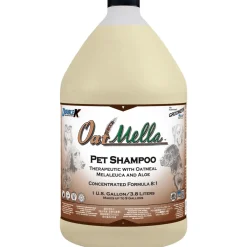 Double K Groomer's Edge OatMella Dog Grooming Shampoo