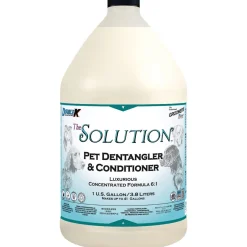 Double K Groomer's Edge The Solution Dog Grooming Conditioner