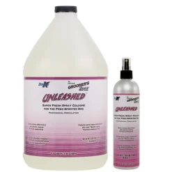 Double K Groomer's Edge Unleashed Dog Grooming Coat Cologne
