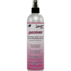 Double K Groomer's Edge Unleashed Dog Grooming Coat Cologne