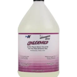 Double K Groomer's Edge Unleashed Dog Grooming Coat Cologne