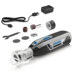 Dremel Cordless Variable Speed Dog Nail Grinder Kit