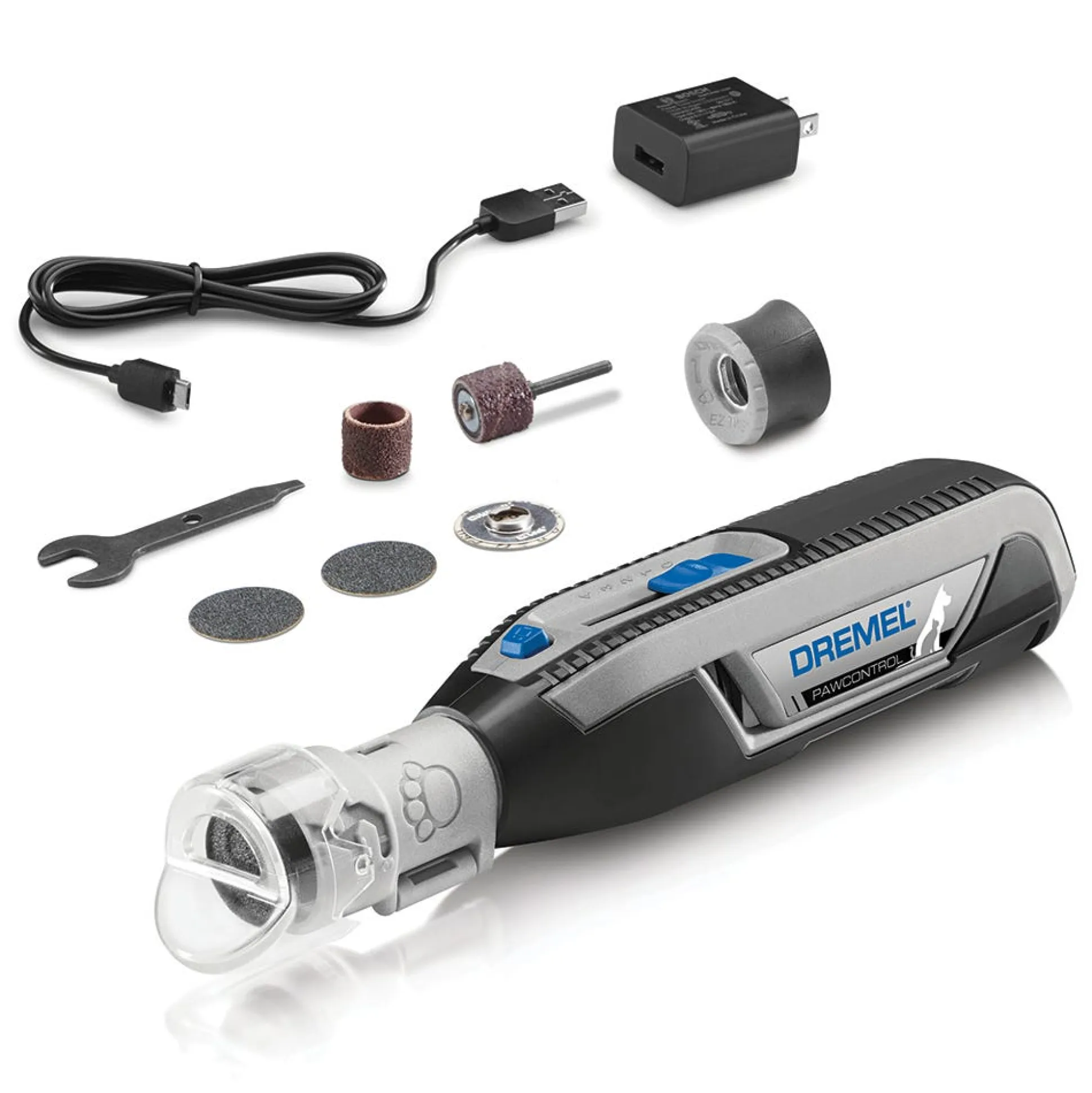 Dremel Cordless Variable Speed Dog Nail Grinder Kit