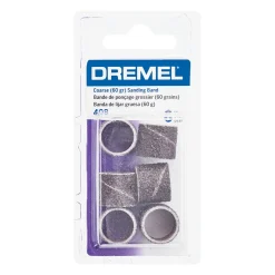 Dremel .5 In Coarse Sander Bands 6 Pk