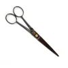 Dubl Duck Beau Brummel Anodized Curved Shears
