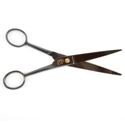 Dubl Duck Beau Brummel Anodized Curved Shears