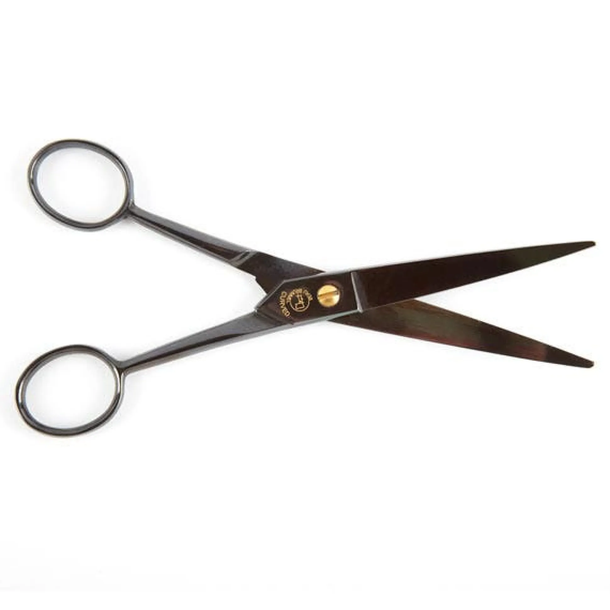 Dubl Duck Beau Brummel Anodized Curved Shears