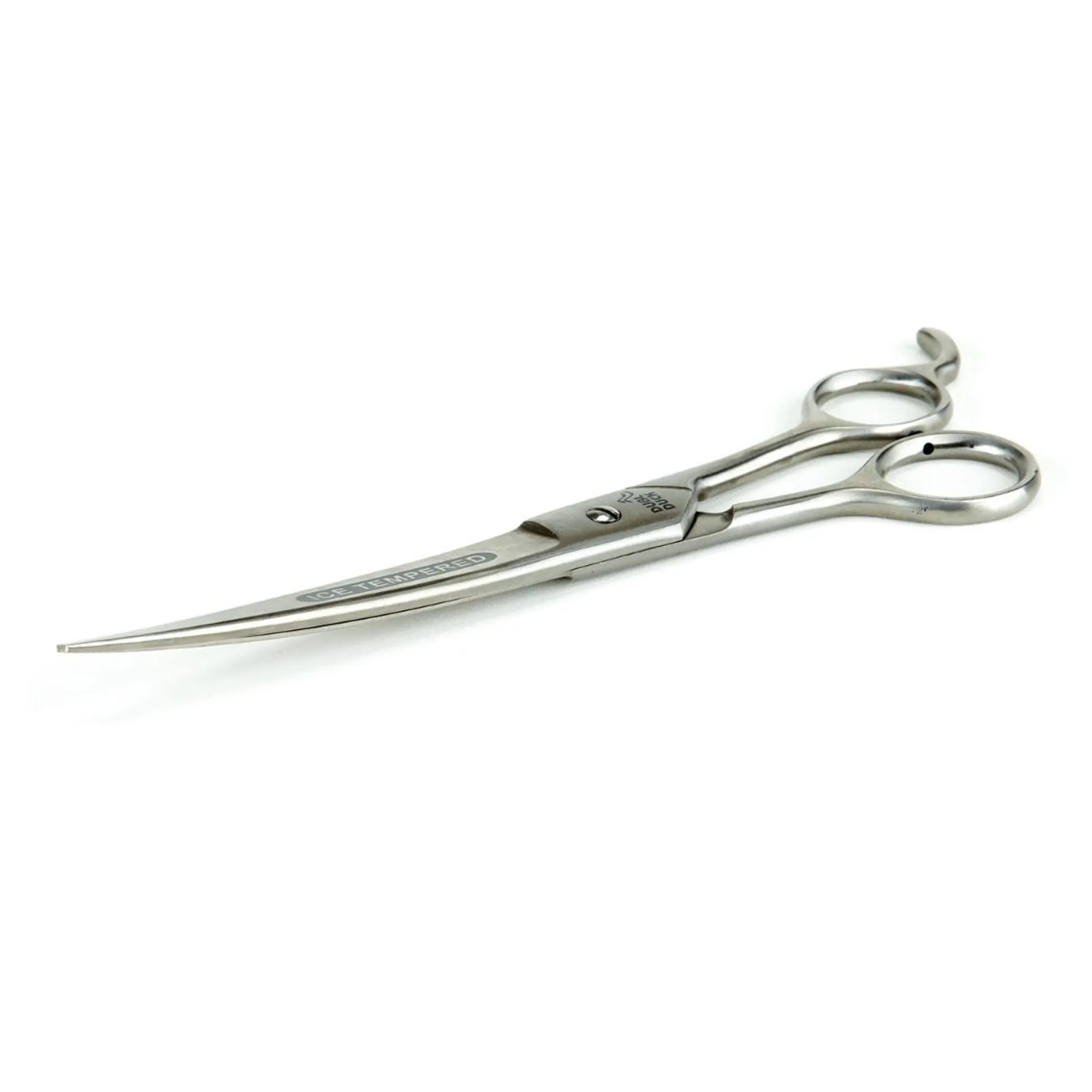 Dubl Duck Economy Stainless Steel Curved Shears-RH Reverse Curve