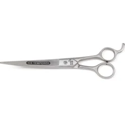 Dubl Duck Economy Stainless Steel Curved Shears-RH Reverse Curve