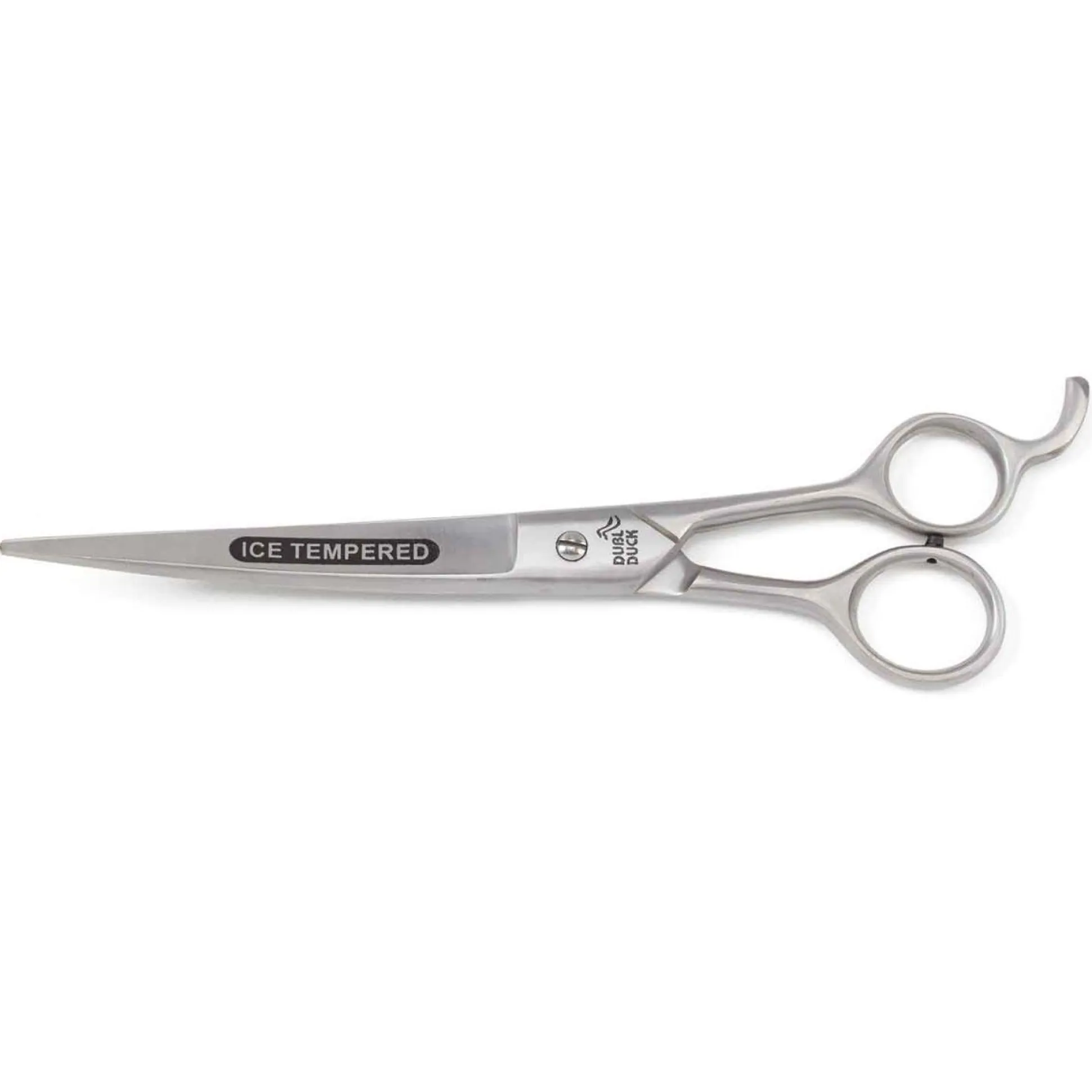 Dubl Duck Economy Stainless Steel Curved Shears-RH Reverse Curve