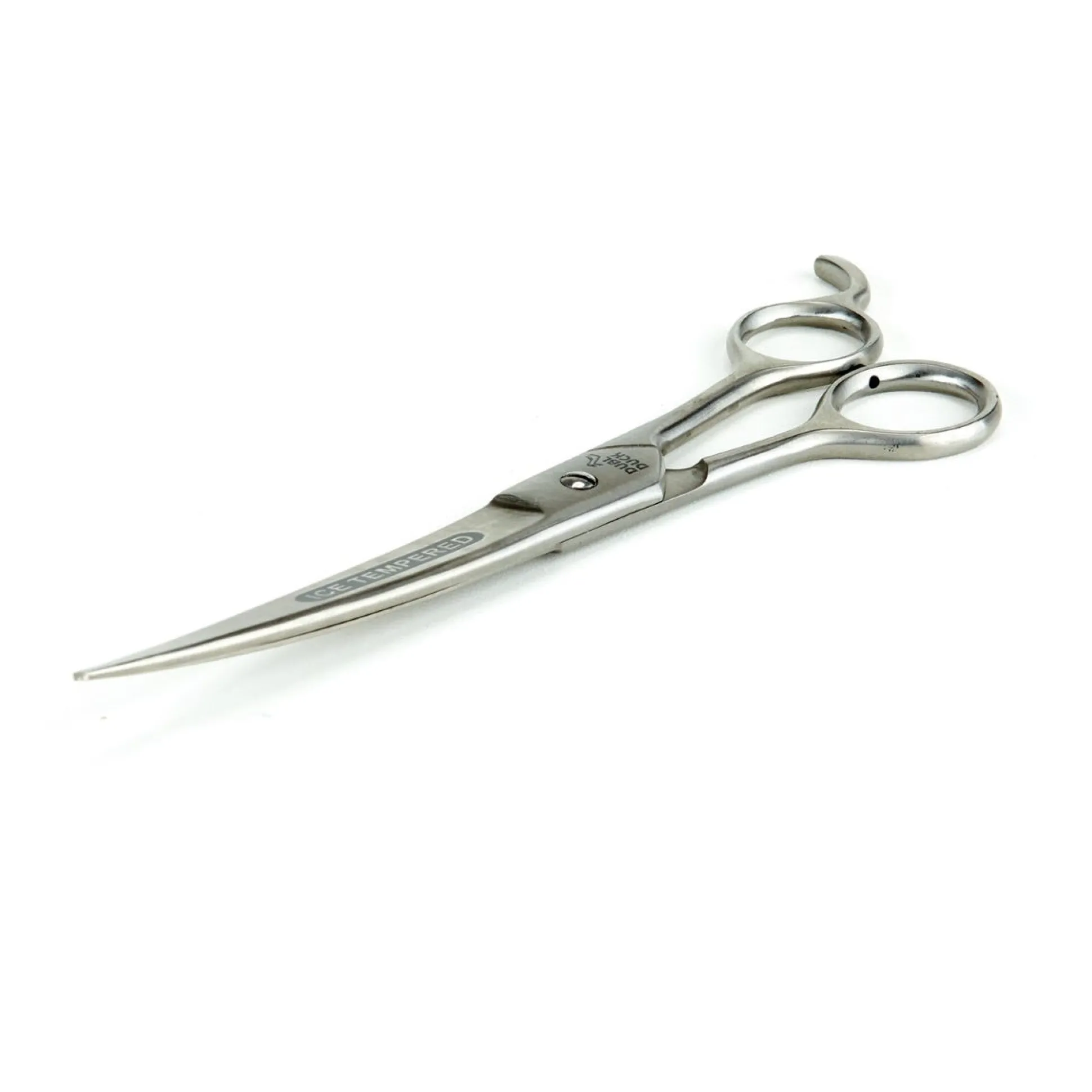 Dubl Duck Economy Stainless Steel Curved Shears-RH Reverse Curve