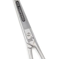 Dubl Duck Economy Stainless Steel Curved Shears-RH Reverse Curve