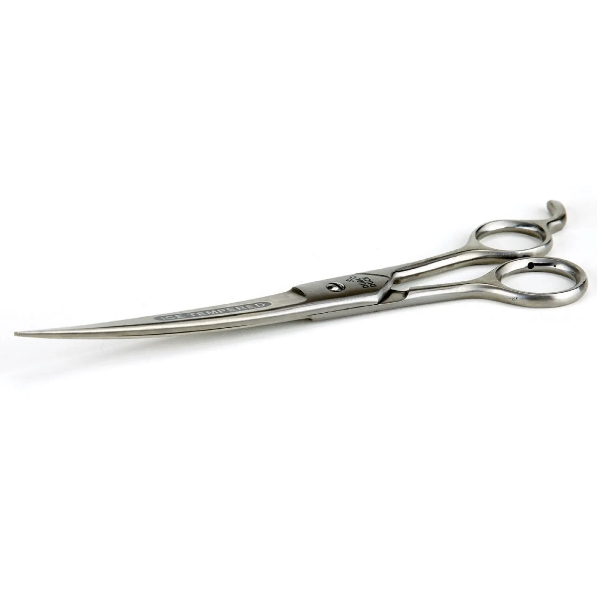 Dubl Duck Economy Stainless Steel Curved Shears-RH Reverse Curve