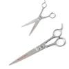 Dubl Duck Mercedes 88 Stainless Steel Shear Straight 8.25In