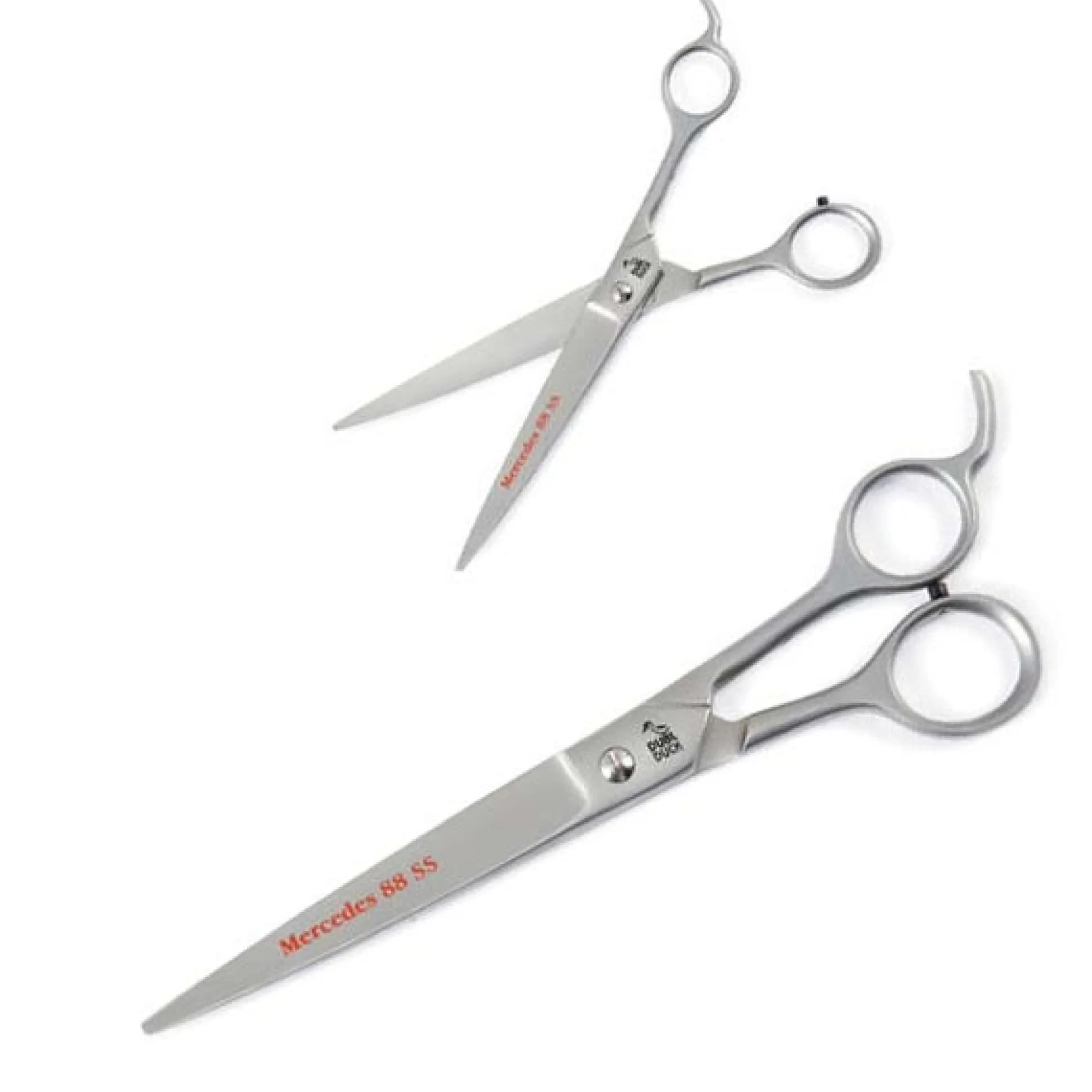 Dubl Duck Mercedes 88 Stainless Steel Shear Straight 8.25In