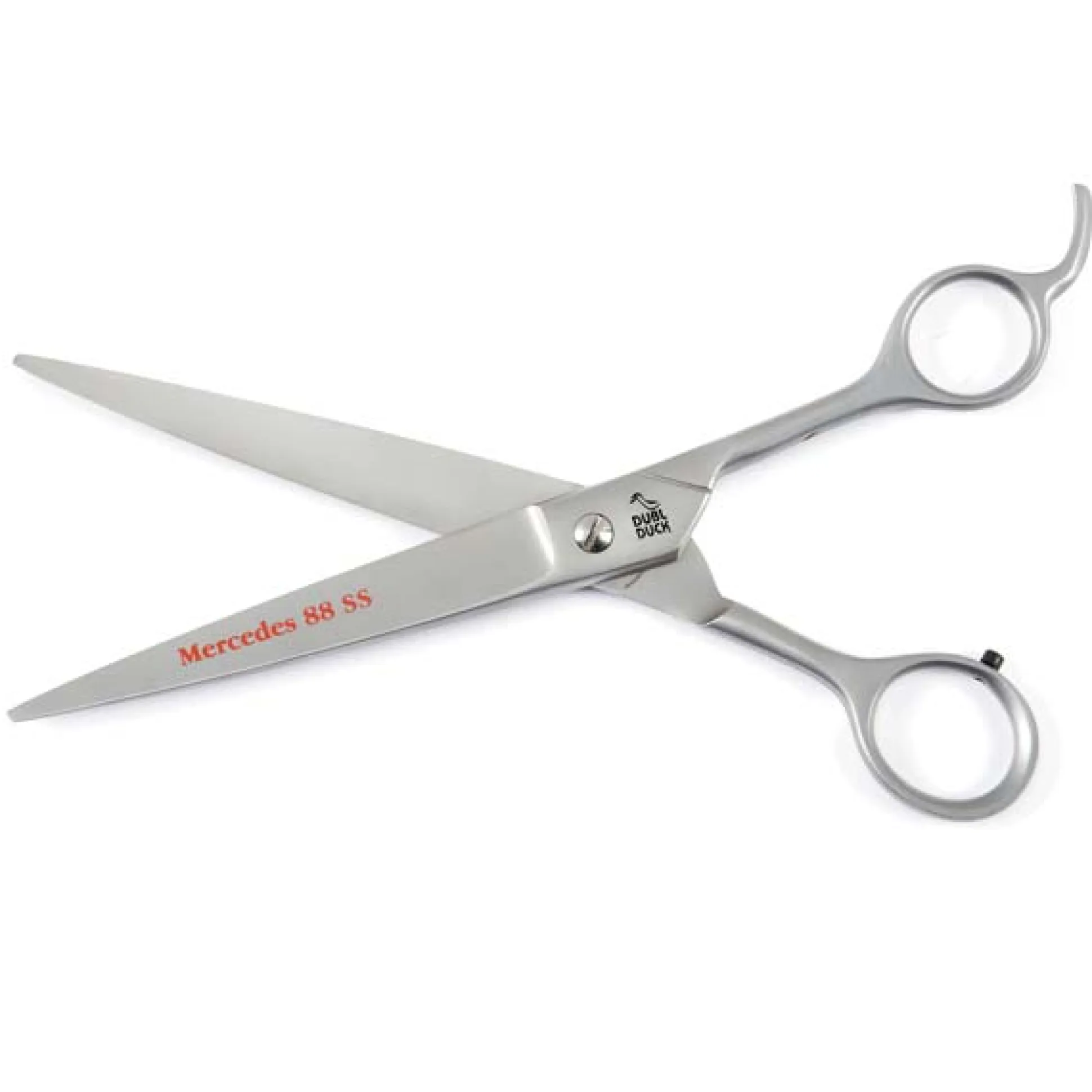 Dubl Duck Mercedes 88 Stainless Steel Shear Straight 8.25In