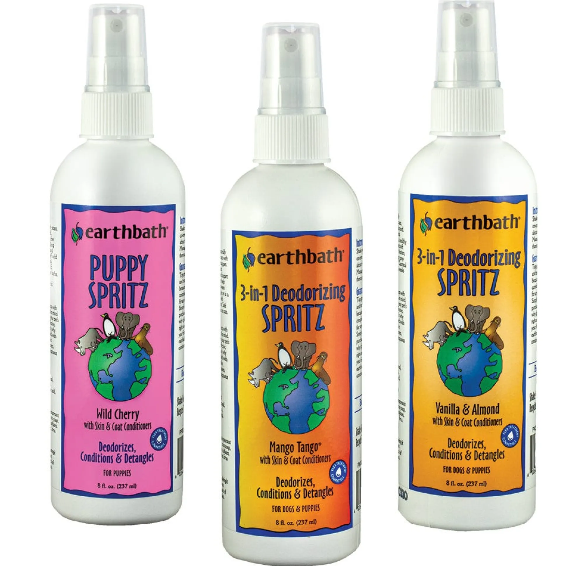 earthbath Dog Grooming Deodorizing Spritz