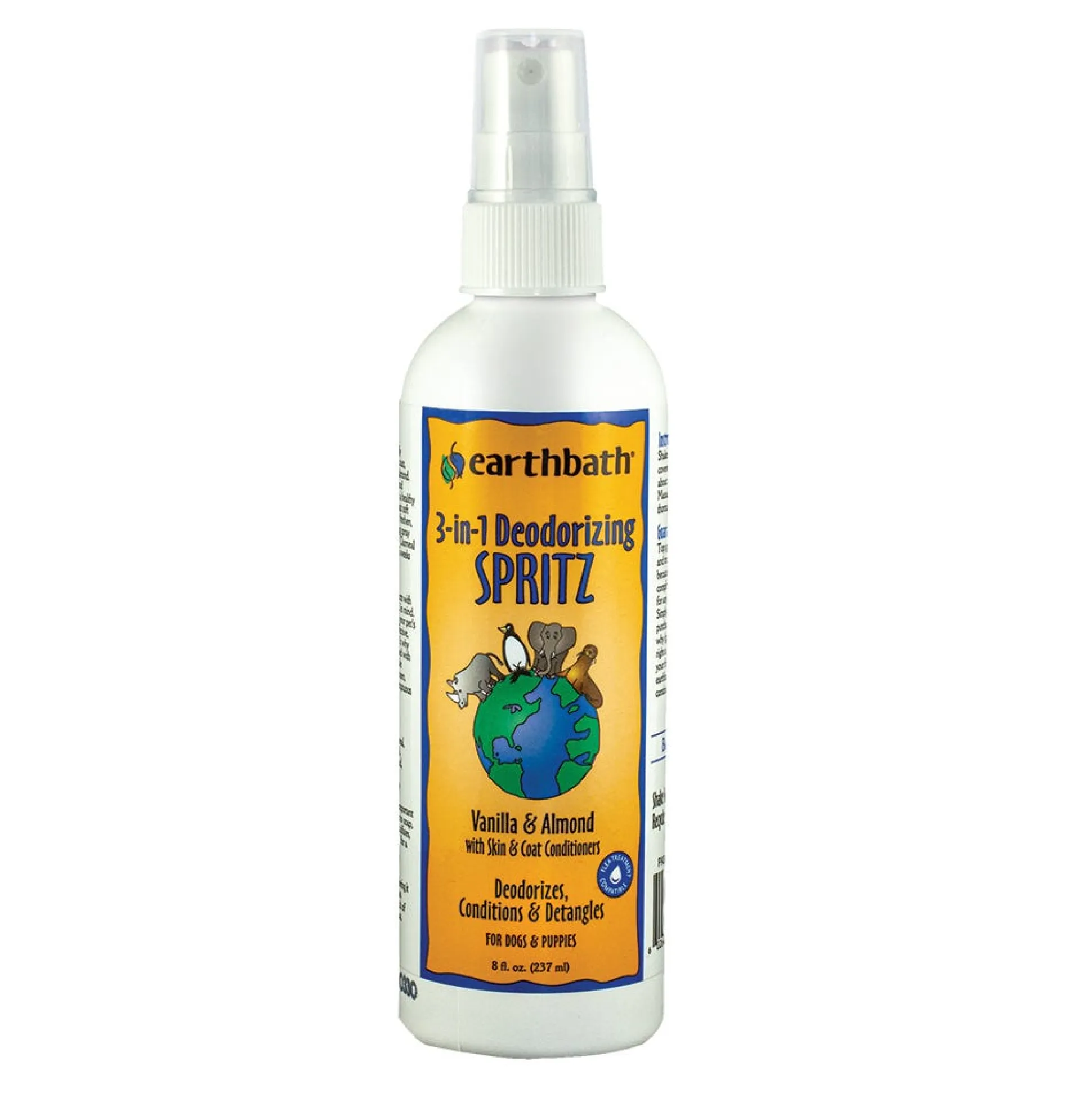earthbath Dog Grooming Deodorizing Spritz