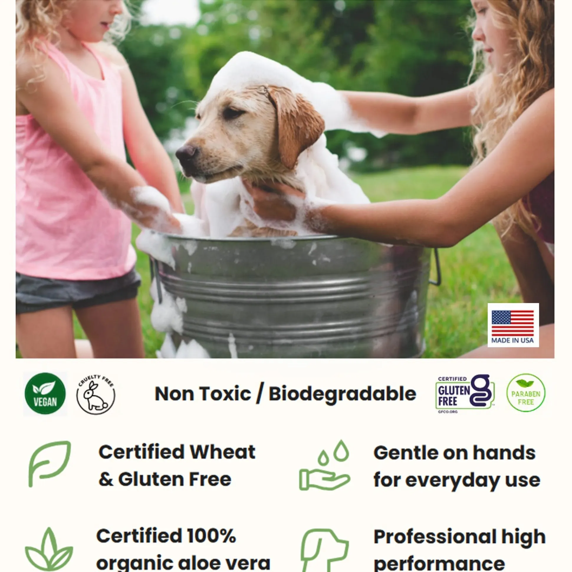 Envirogroom Deep Clean Super Cleaning Shampoo