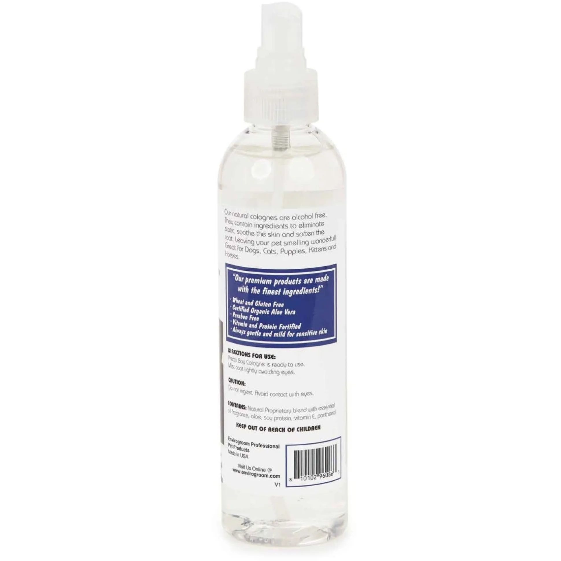 Envirogroom Fragrance Collection Colognes