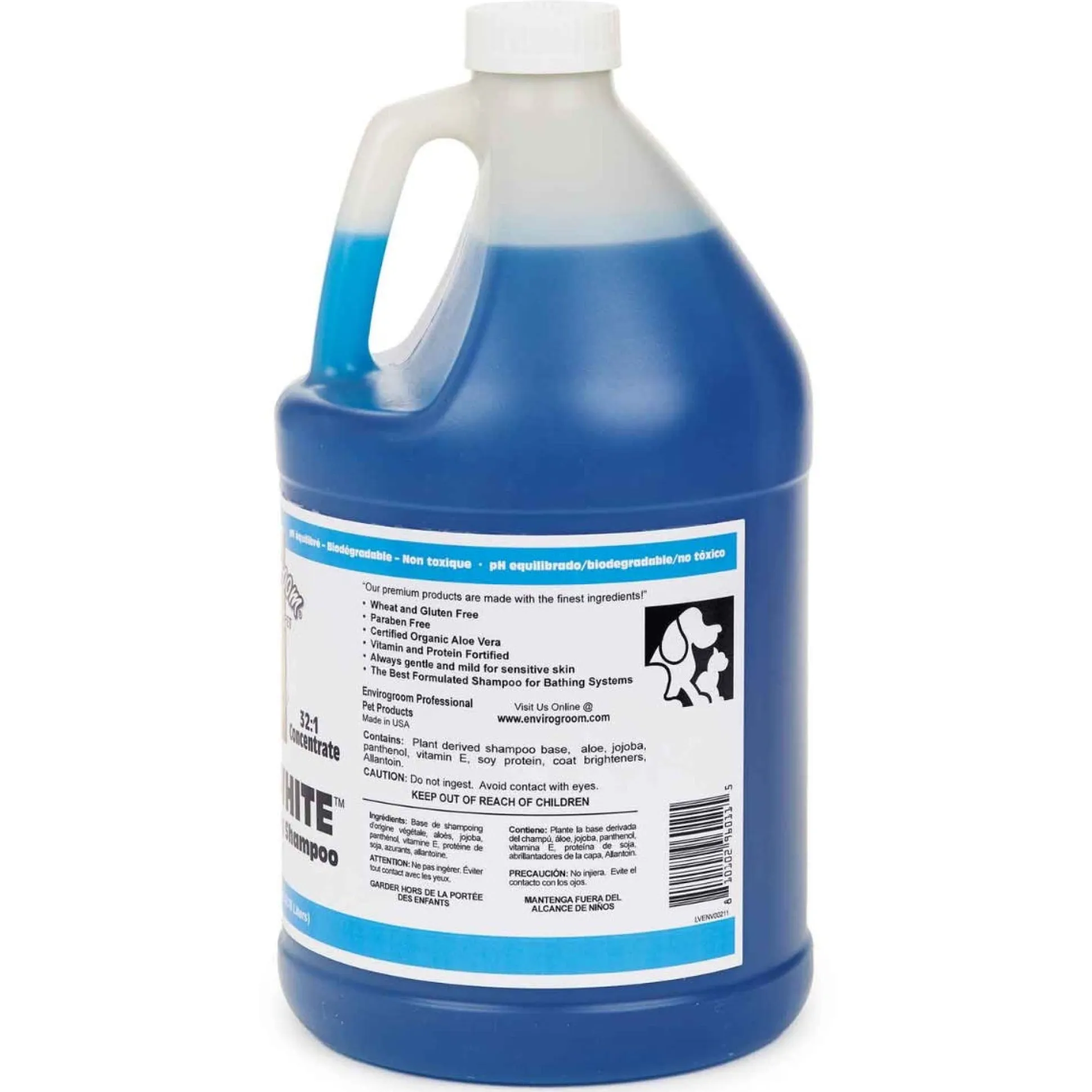 Envirogroom Great White Super Whitening Shampoo