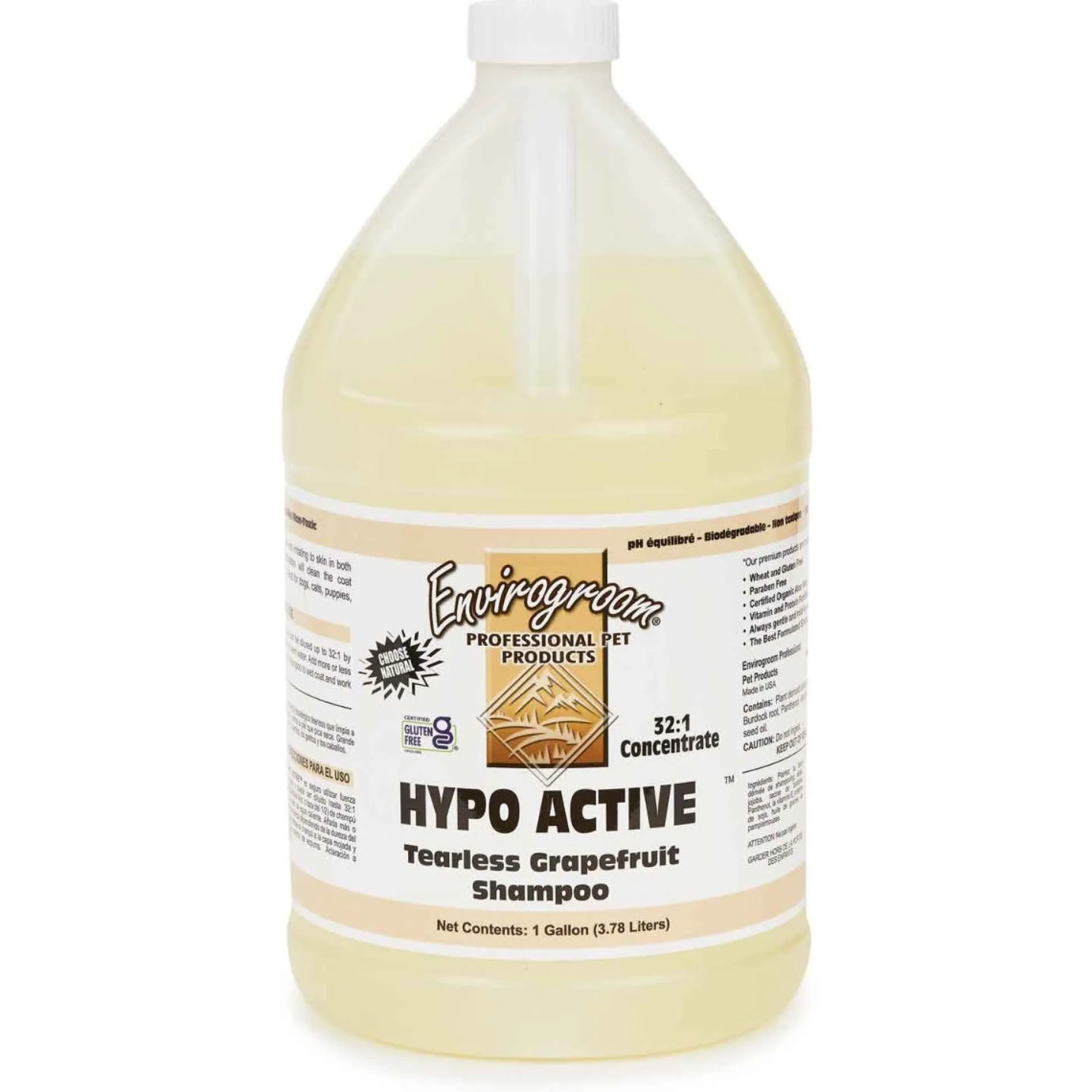 Envirogroom Hypo Active Tearless Grapefruit Shampoo