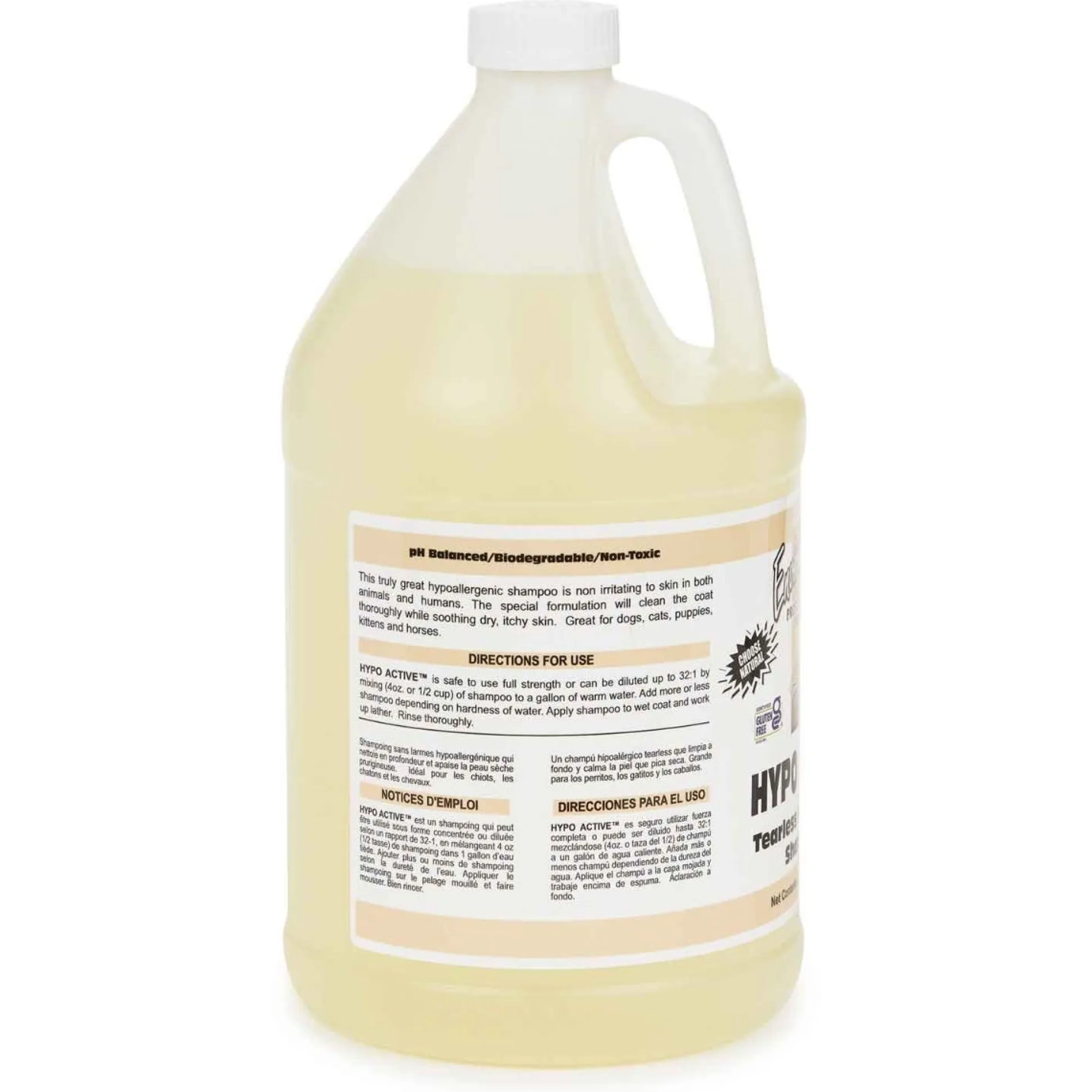 Envirogroom Hypo Active Tearless Grapefruit Shampoo