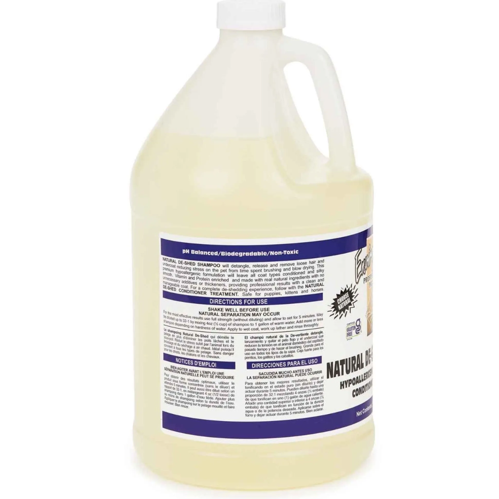 Envirogroom Natural De-Shed Tearless Shampoo