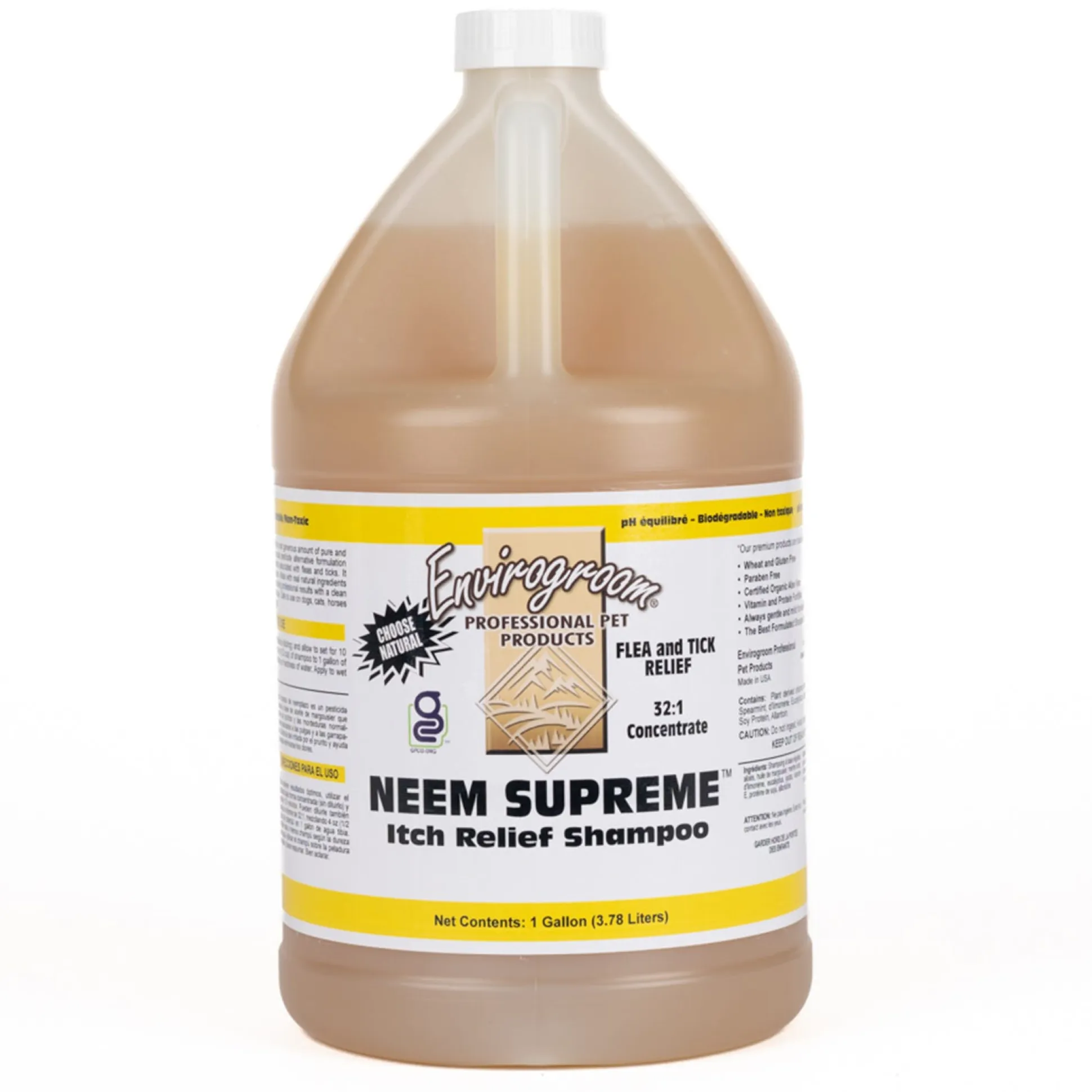 Envirogroom Neem Supreme 32:1 Itch Relief Shampoo