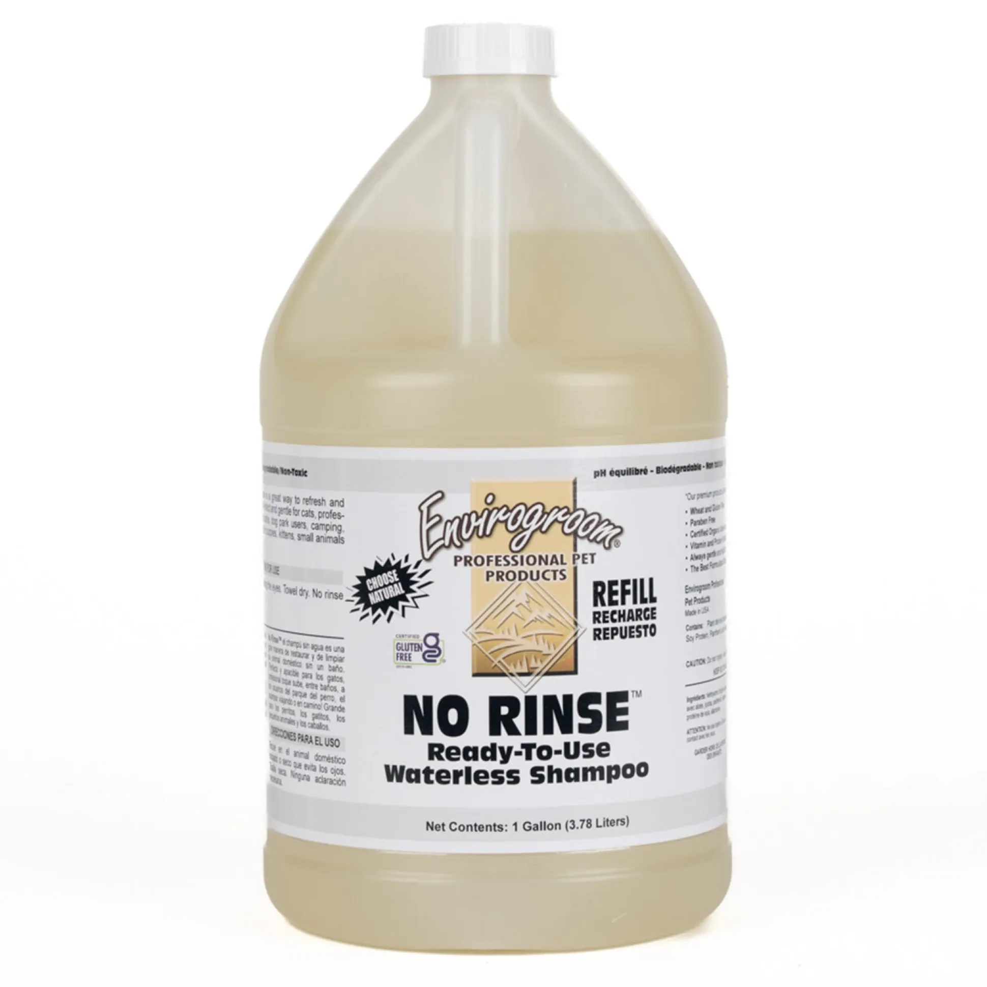 Envirogroom No Rinse Waterless Shampoo
