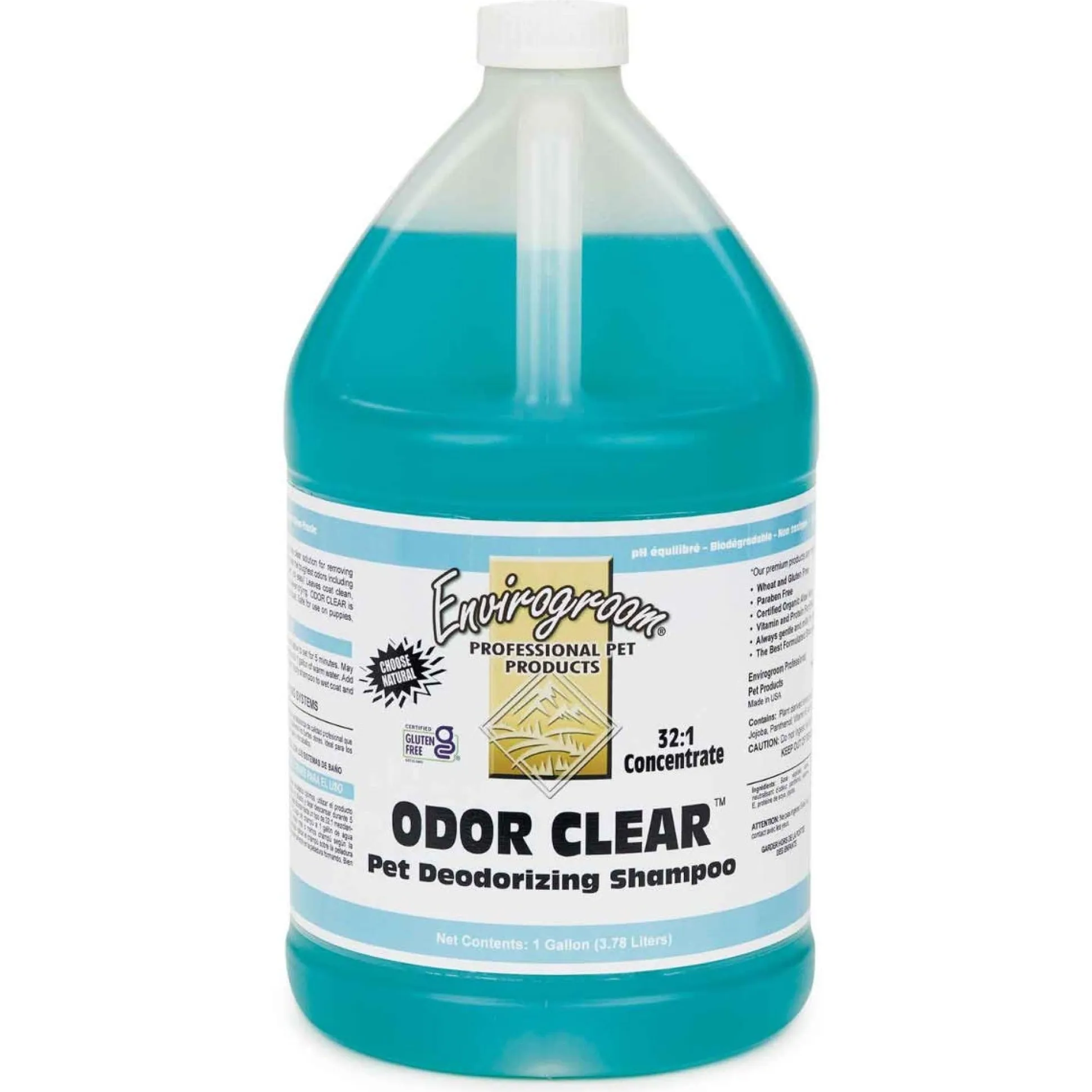Envirogroom Odor Clear Pet Deodorizing Shampoo